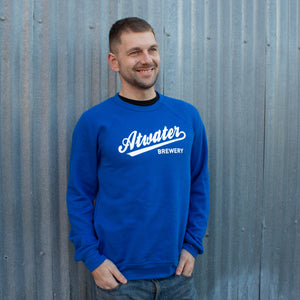 Royal Blue Crewneck Sweatshirt