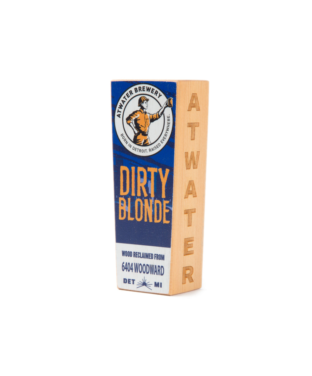 SMALL DIRTY BLONDE TAP HANDLE